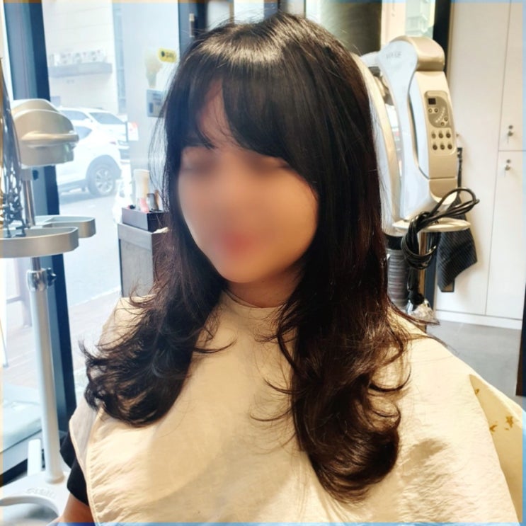  "동탄 2미용실 디자인 바이 미담" 레이어드 c컬 펌 /레이어드시그니처펌