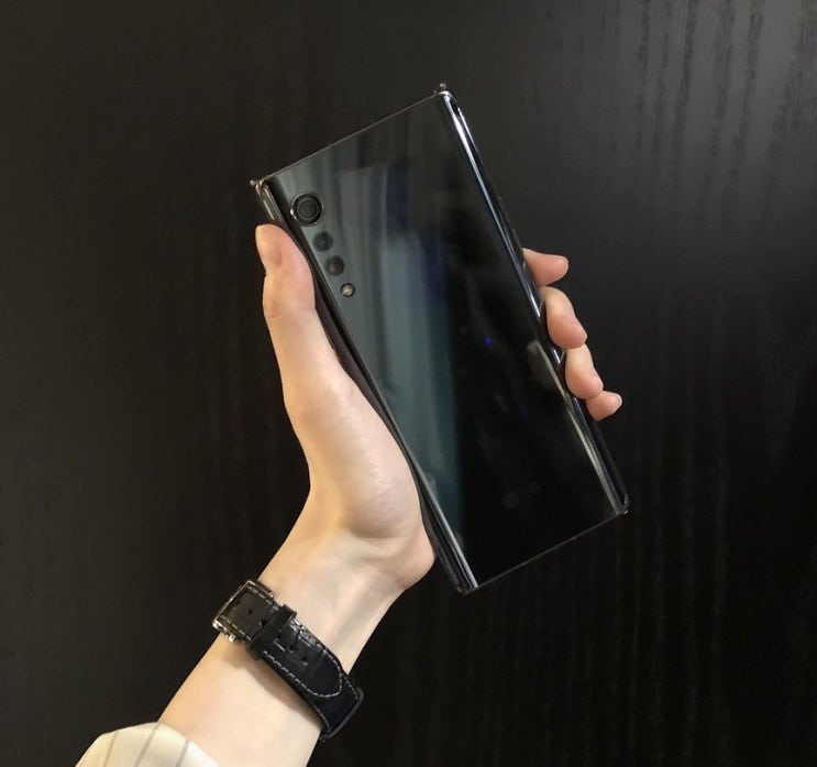  LG 벨벳 오로라그레이, 광고음악처럼 중독적!