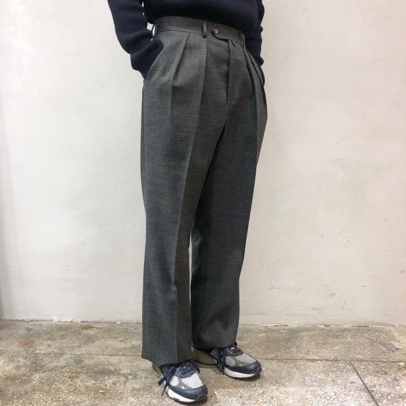 니트서울 (Neat Seoul) 20 S/S Scotch Cheviot Tapered, Wide pants