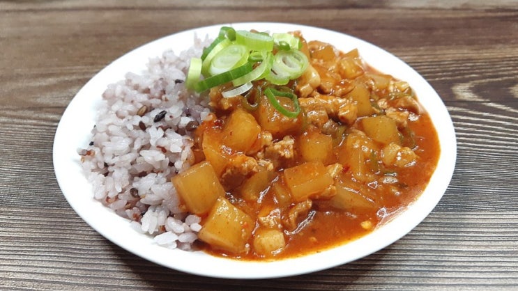 백종원 무덮밥 맛남의광장 무조림덮밥 무 요리 만드는법 백종원 무덮밥 맛남의광장 무조림덮밥 무 요리 만드는법