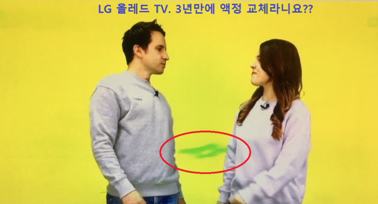 LG 올레드 TV 55 . 3년 만에 액정(패널) 교체라니..(feat. 비용이 너무해)