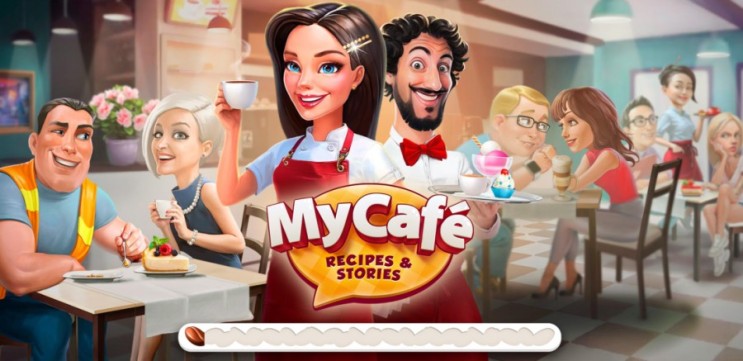 mycafe 마이카페 모바일게임 레시피 공략