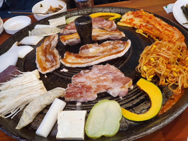  위례삼겹살 맛있는 곳 - 이가네솥뚜껑삼겹살 위례점!