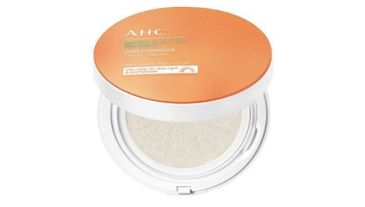  AHC 선쿠션 여름철 필수템!