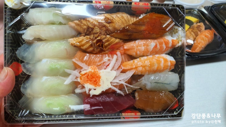  공릉동 회덮밥 맛집 스시락 배민라이더스로 주문