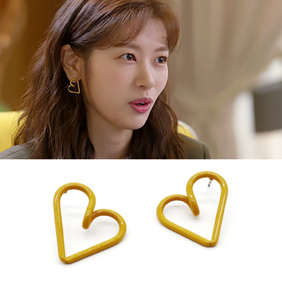 영혼수선공 <b>정소민 하트</b> 귀걸이는 애나플레어