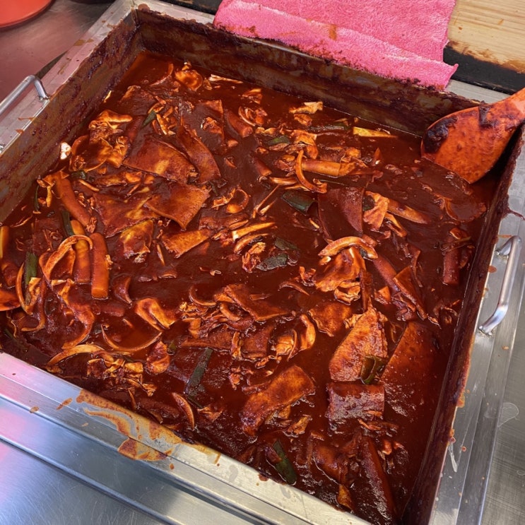 부산떡볶이/원조범일동매떡 부산떡볶이/원조범일동매떡