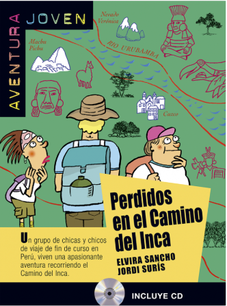 무료 스페인어 독학 - "Perdidos en el Camino del Inca" (DELE A1 수준) : 스페인어 기초용