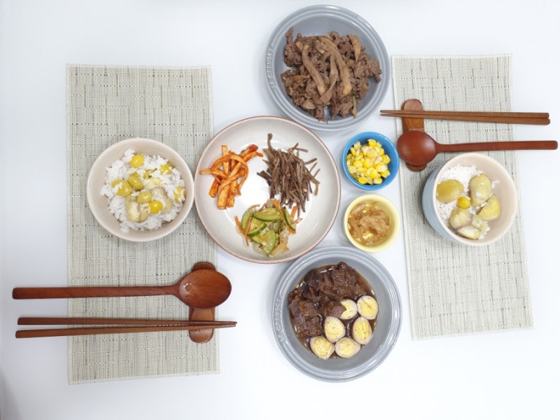 르쿠르제 고메밥솥으로 맛있는 밥하기