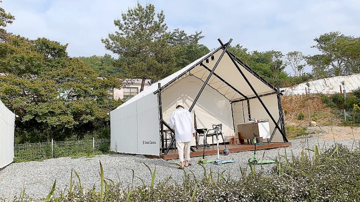  전남 함평 불스 글램핑 아이들과 함께 하기 좋고 깨끗하고 친절했어요