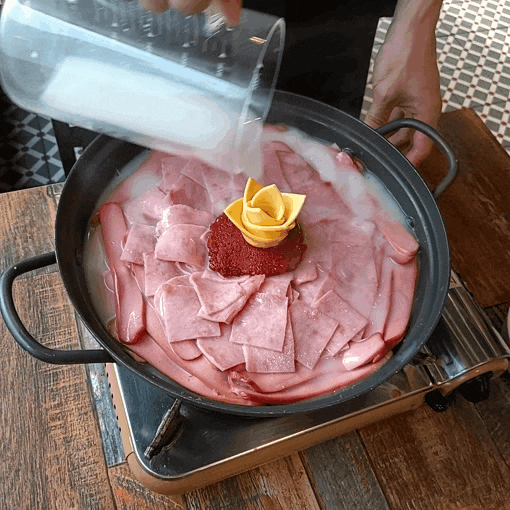  동탄 부대찌개 오늘 먹고 싶은 메뉴라 사골식당 다녀옴
