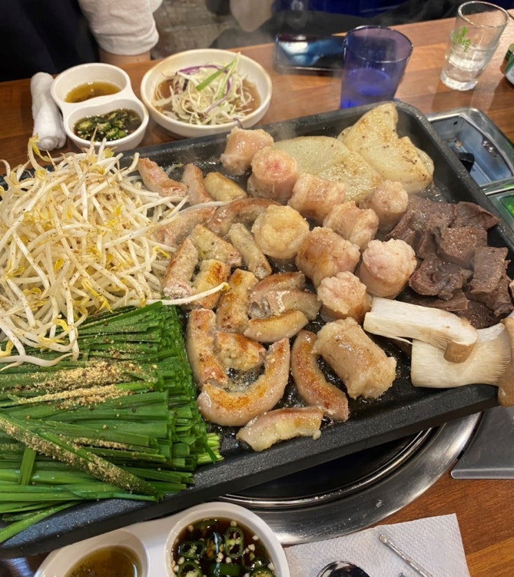  신림 곱창 맛집 '신림황소곱창' 소곱창은 여기가 진리!