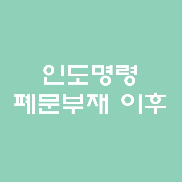  <경매 일주일이면 떠블오케이만큼 한다> - 인도명령 폐문부재 이후 -