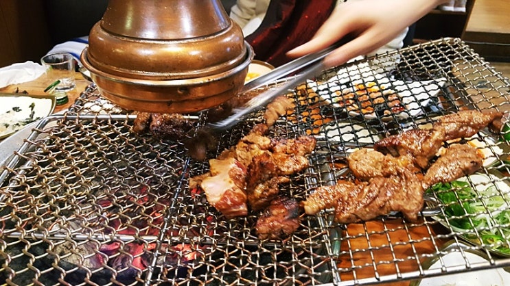  강화도 돼지갈비 잘하는 곳 푸른솔가든 갑곳점 입니다!!
