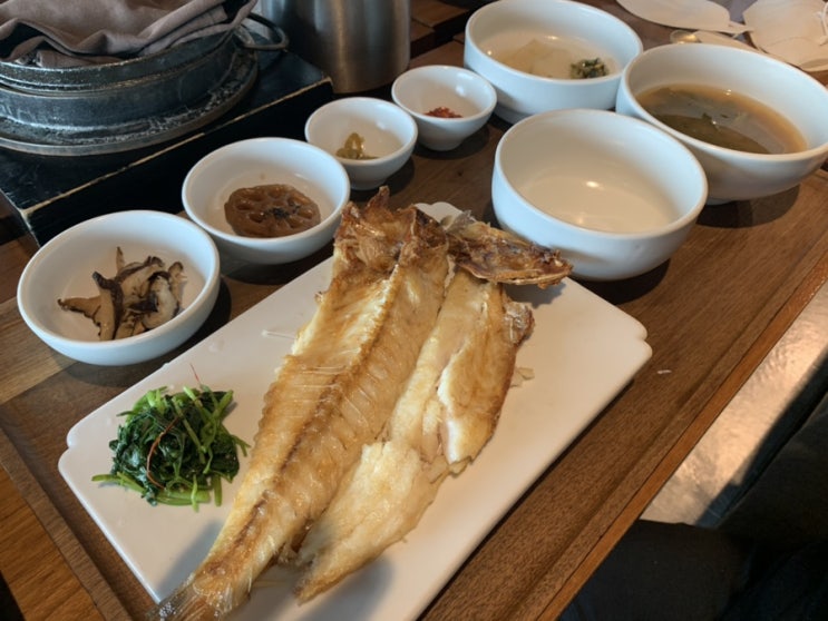  여의도 사대부집곳간 한정식 맛집 후기 일상