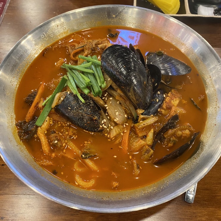  킨텍스 명가교동짬뽕 맛집이네