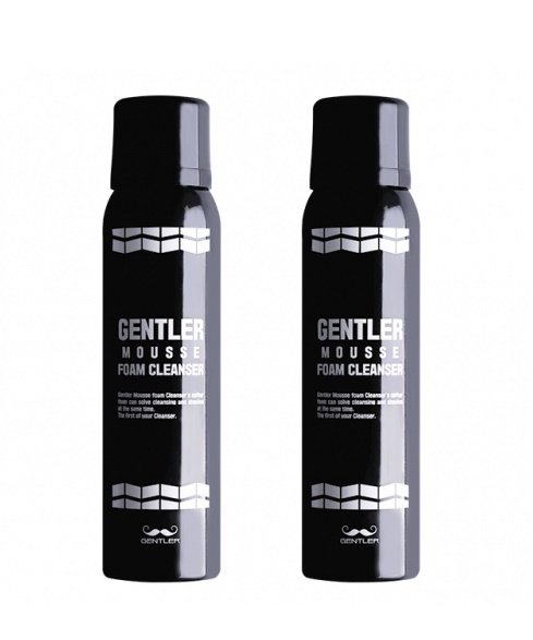  젠틀러 무스 폼클렌징 150ml 1+1