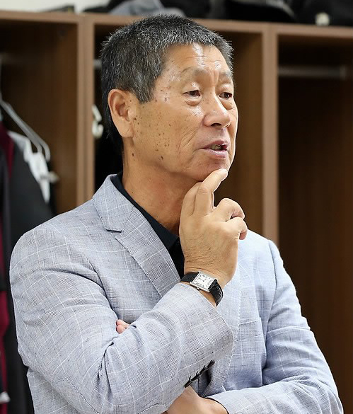  김성근 감독님.....