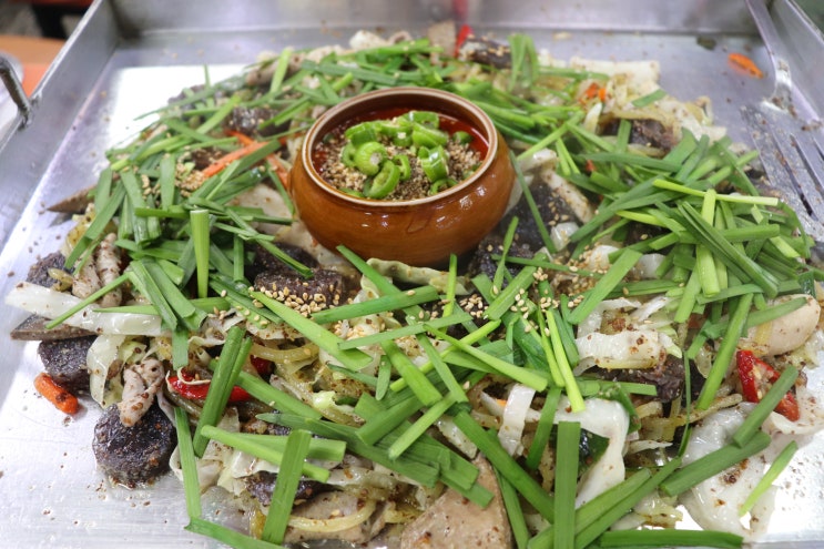  [신림 순대타운 맛집] 미자네(서원동) 신림 백순대 신림 백순대 택배