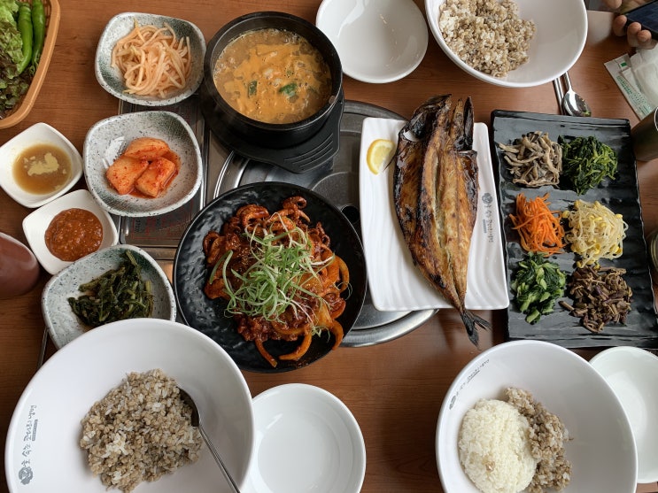  [화성] 융건릉보리밥주막_화성보리밥 안녕동보리밥
