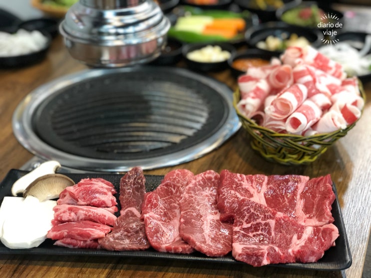  대박낙소 성수동 무한리필 고기집