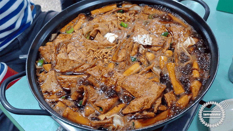 신림동 즉석떡볶이 반반 소스가 진리, 미림분식 신림동 즉석떡볶이 반반 소스가 진리, 미림분식