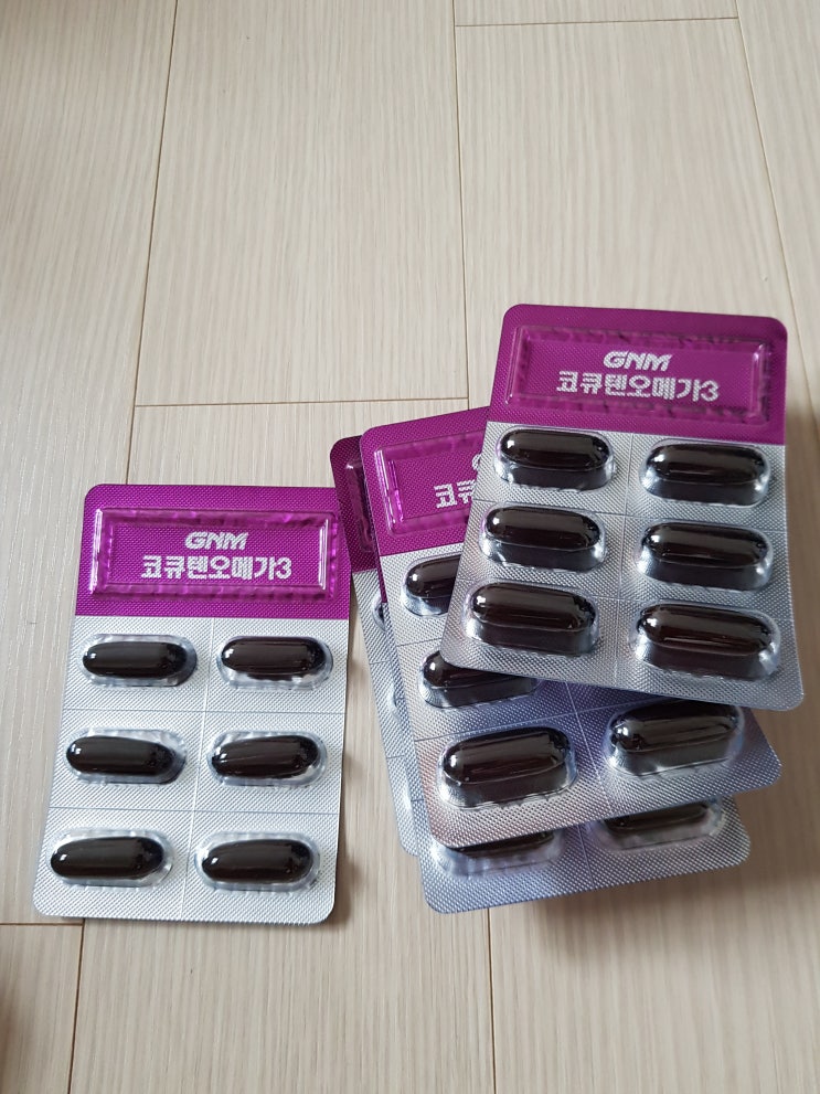  직접구매 GNM자연의품격 코큐텐 오메가3 : 심혈관건강 피로회복 눈건강 두뇌발달