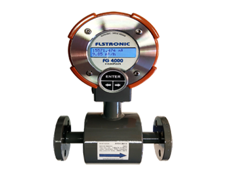  ·전자유량계 FG4000· (Flange Type) - 전자식 유량계