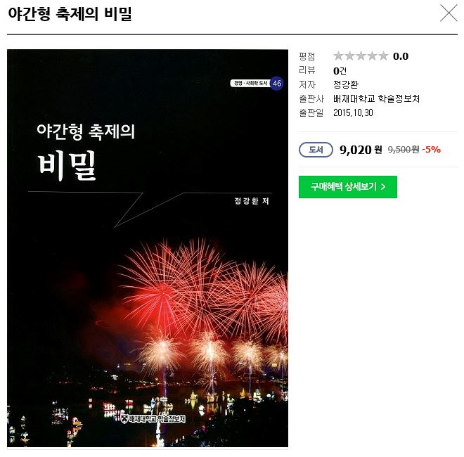  야간형축제의 비밀/야간경제/나잇타임이코노미/Night-time economy.