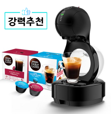  커피없이는 살아갈 수 없는 혼자사는 자취생들을 위한 커피머신 돌체구스토 루미오