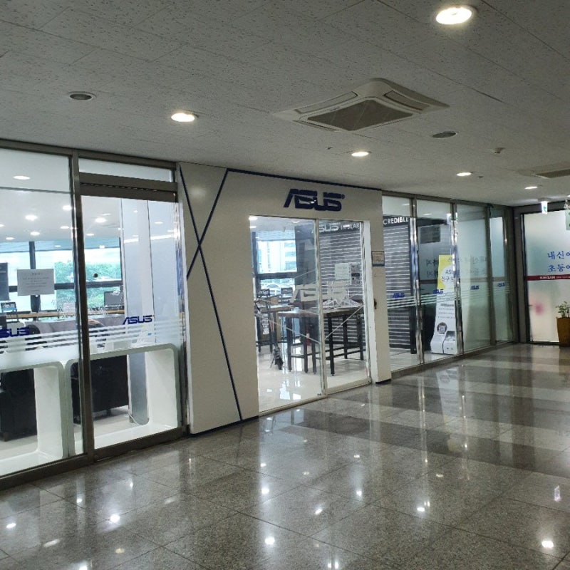 Asus Korea 서비스센터 용산지점 방문후기
