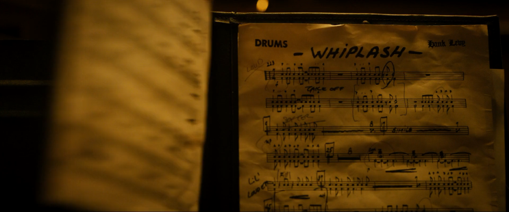 위플래쉬(Whiplash) 마음에 들던 대사 (스포 포함)