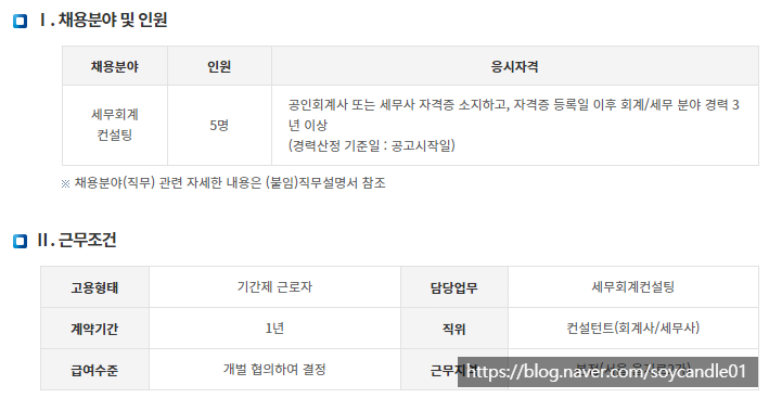  [채용][IBK기업은행] 전문계약직(공인회계사/세무사) 채용공고