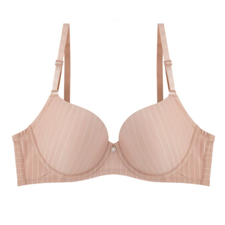  쇼핑 할인아이템 판도라by비비안 스트라이프 풀컵 와이어 브라 VBR7107 득템