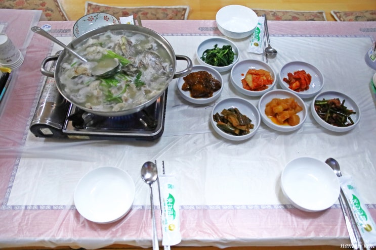 속초에서 즐기는 여행 먹거리 대구지리탕 속초에서 즐기는 여행 먹거리 대구지리탕