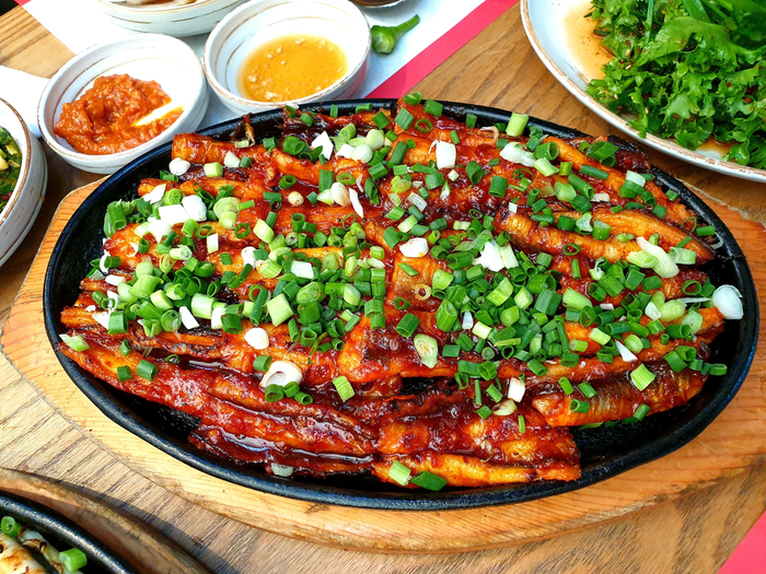  마산 가포 맛집 가포옛날영도집 장어구이 역시 최고 !