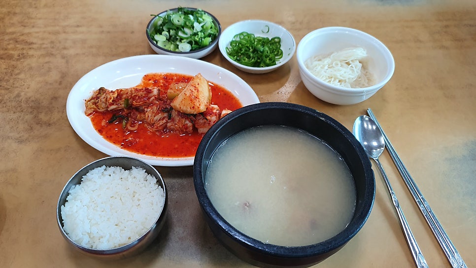 유일설렁탕 일산점 사진 5