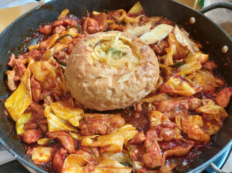  부산 하단역 맛집, 부산 닭갈비 맛집 (feat.박가부대찌개&파스타닭갈비)