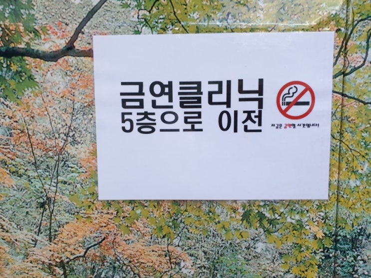 금연을 시작하다. 즐거움 한가지 안한다고 세상이 달라지지는 않을 것 같은데~~~허전하다. 연인을 보낸것 같이 
