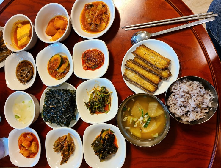  안양 박달동/광명역 '둥근상시골집' 갈치구이