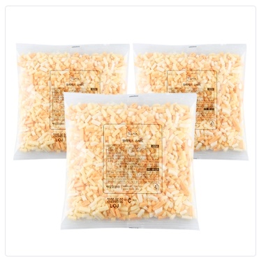  [매일유업] 상하치즈 자연치즈 74％ 멀티믹스 슈레드 치즈 500g x 3봉 (총1.5kg) (업체별도 무료배송)