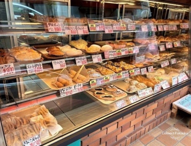후쿠오카 미노시마 그리움이 가득한 골목 빵 공방 !!