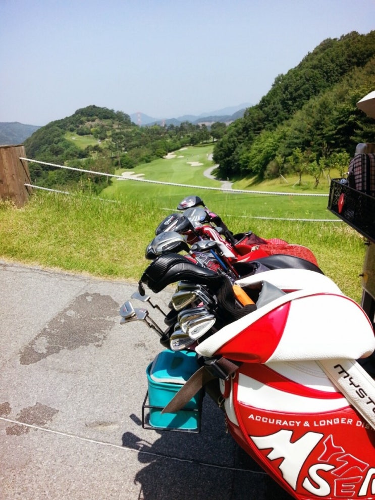  청정 자연코스 안성베네스트CC