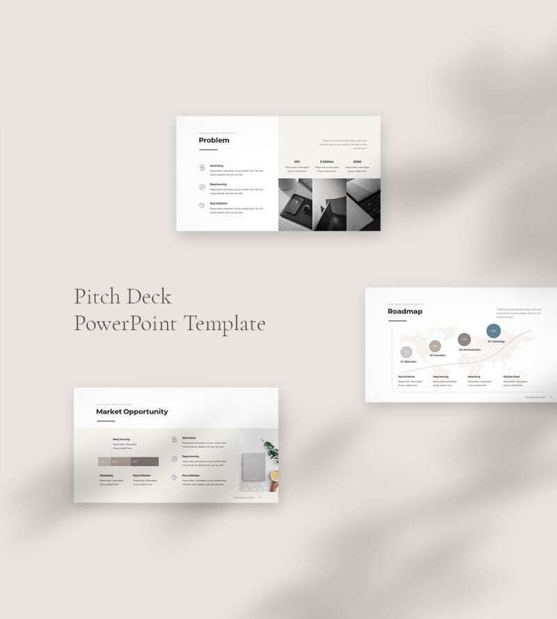 Pitch Deck 스타트업 템플릿 : 네이버 블로그 Pitch Deck 스타트업 템플릿 : 네이버 블로그