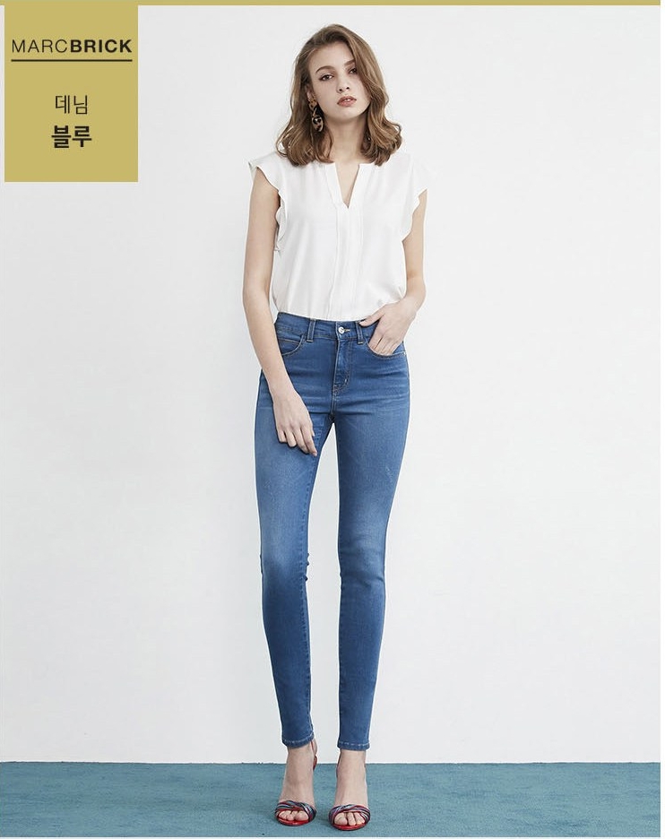  마크브릭 쿨멕스 청바지 여성용  WTDP2Q51