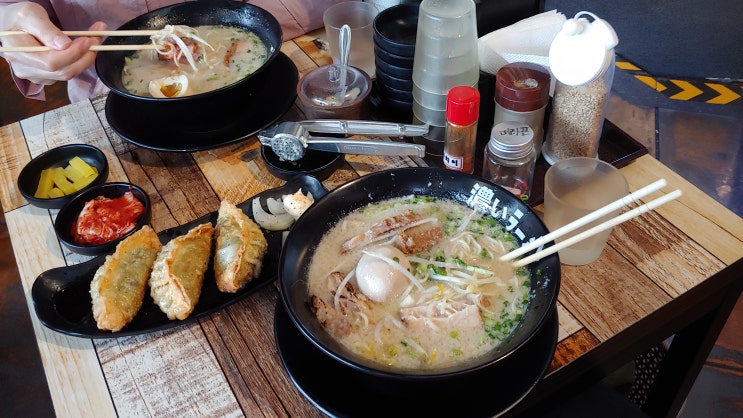 부천대 맛집 코이라멘 부천역점, 점심 장소로 굿