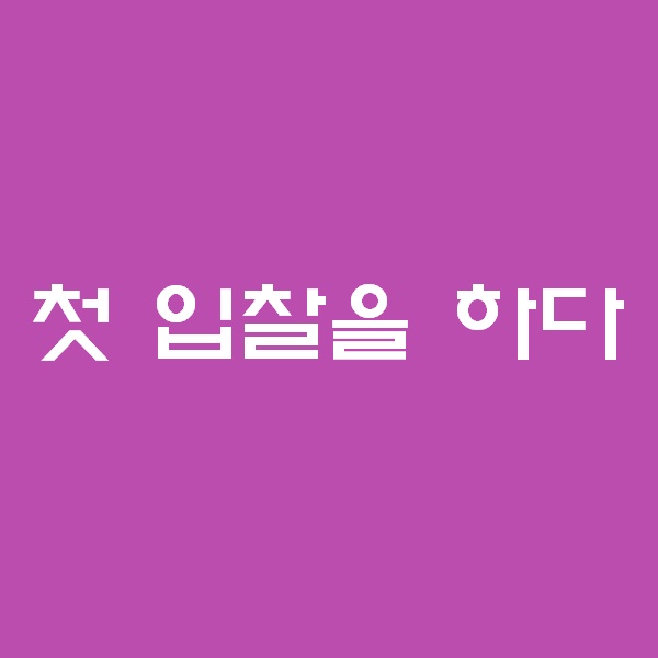 &lt;경매 일주일이면 떠블오케이 만큼 한다&gt; - 첫 입찰을 하다 -