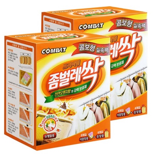  컴배트 좀벌레싹 간편하고 확실한 좀벌레 퇴치·예방