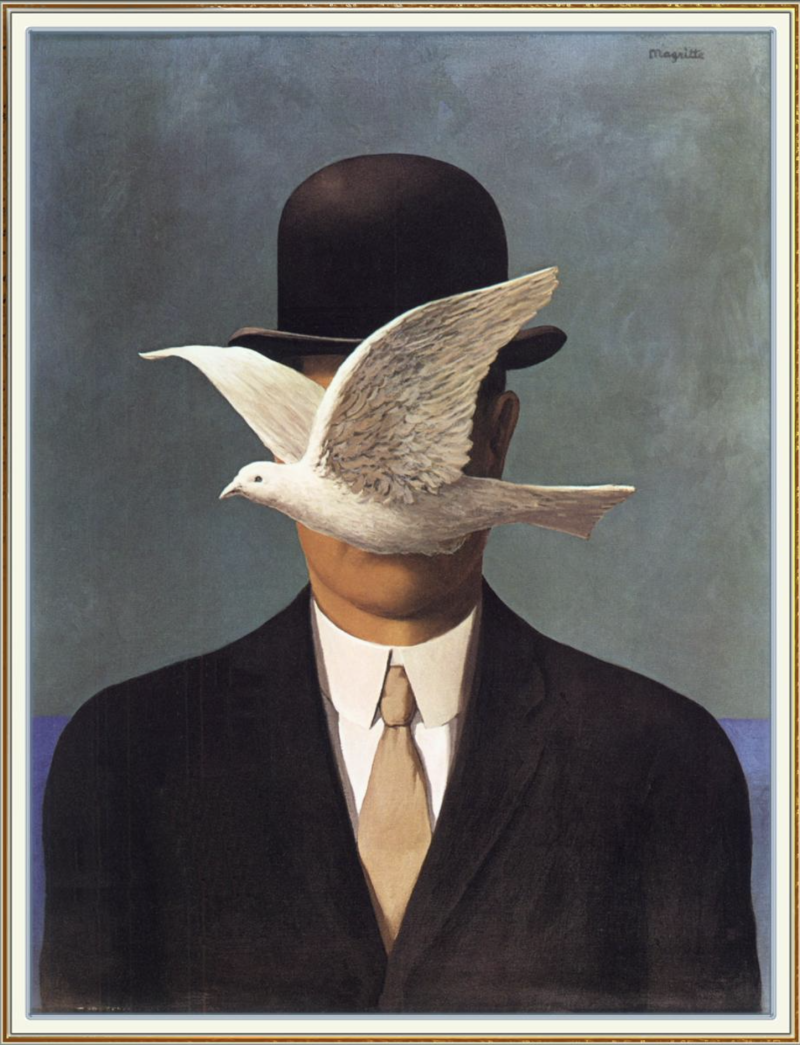 Rene Magritte : 르네 마그리트 데페이즈망 기법 /어린이 미술사 : 네이버 블로그