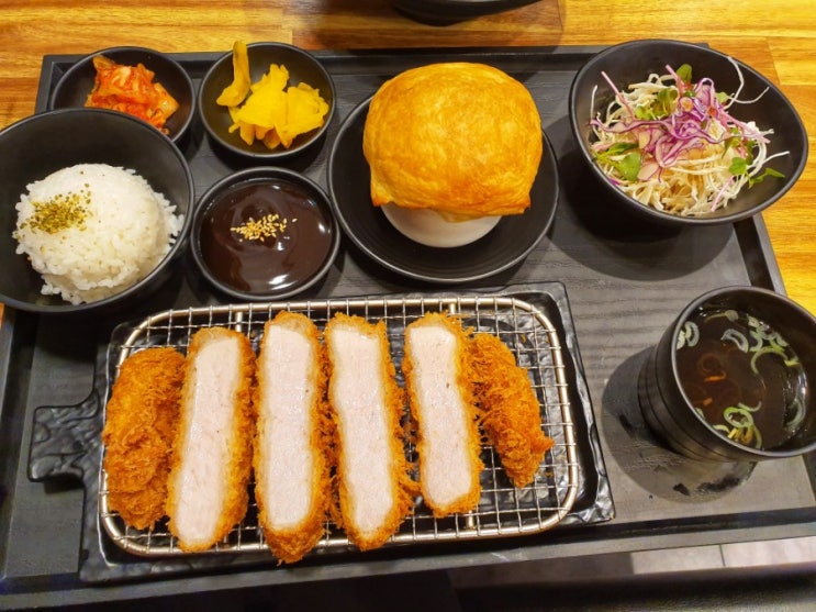  정관맛집 인생돈가스 드실 수 있는 카츠앤멘